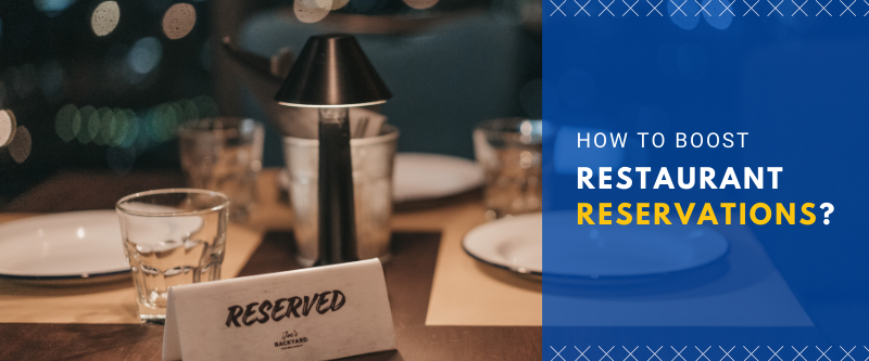 increase restaurant reservations