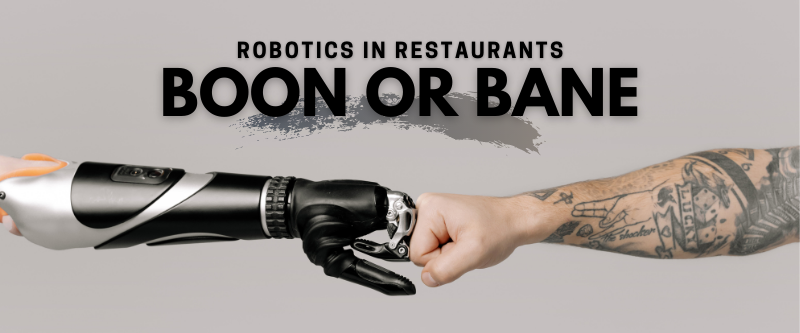 Robots in Restaurants
