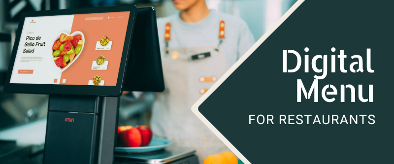 restaurant digital menu