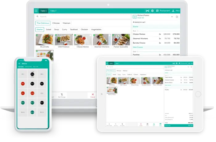 online restaurant POS system