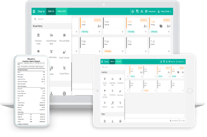 Restaurant POS System