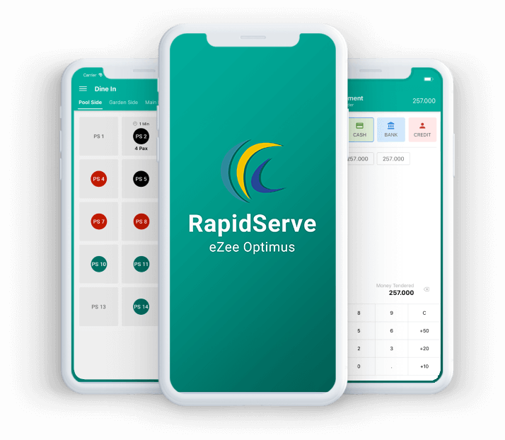 RapidServe: Restaurant order taking app