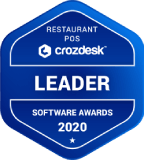 Restaurant POS Software Leader Badge